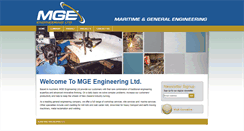 Desktop Screenshot of mge.co.nz